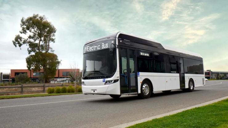 volgren hydrogen buses