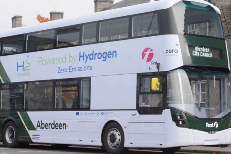aberdeen hydrogen buses technical issue