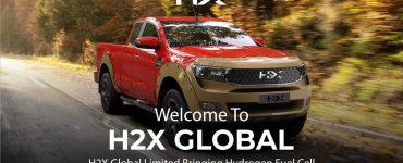 h2x hydrogen fuel cell vehicle