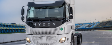 hyzon hydrogen trucks