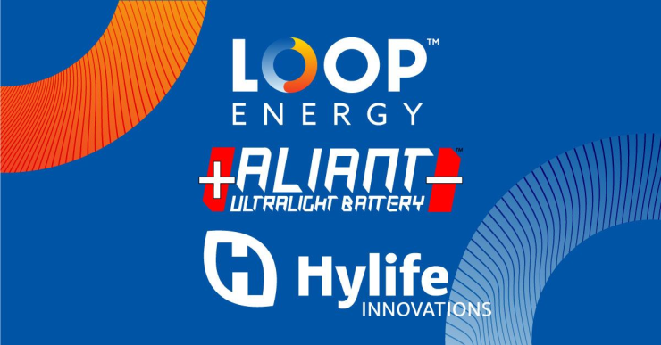 loop energy aliant battery hydrogen