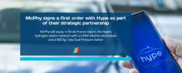 mcphy hype hydrogen station network