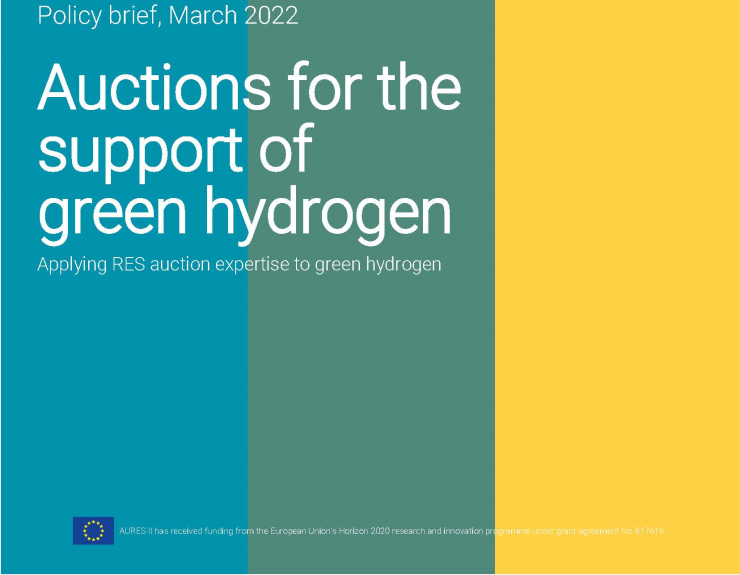 policy green hydrogen