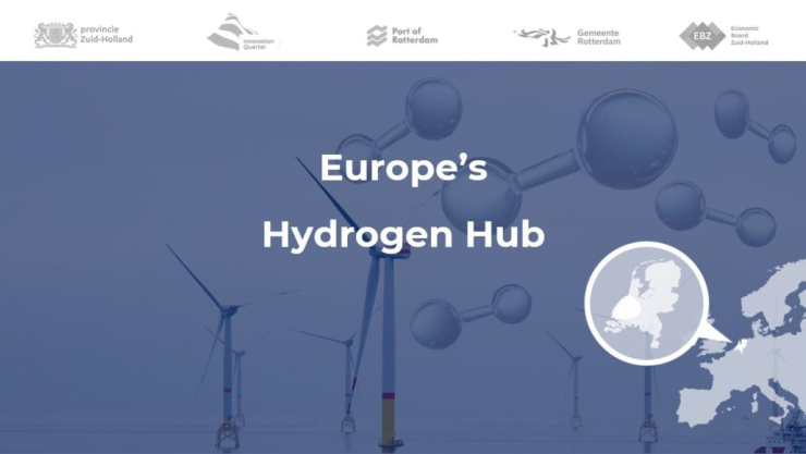 rotterdam european hydrogen hub
