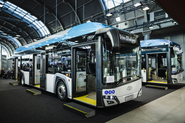 solaris hydrogen buses bavaria