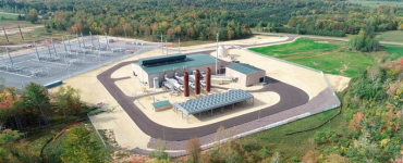 Wärtsilä hydrogen blended fuel power plant