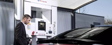 air liquide toyota hydrogen mobility europe