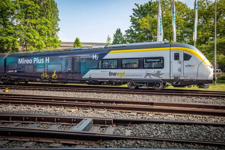 deutsche bahn siemens mobility hydrogen train storage