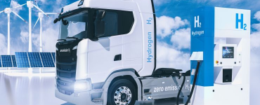 hydrogen fuel cell trucks environmental impact