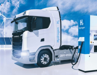 hydrogen fuel cell trucks environmental impact