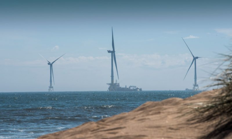 hydrogen offshore wind turbine