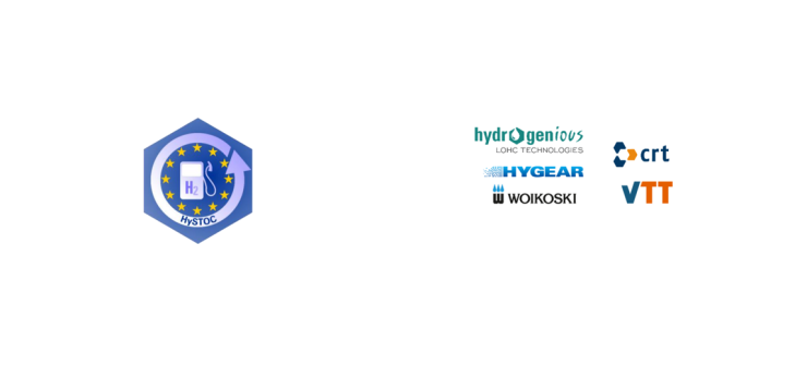 hystoc hydrogenious hydrogen storage