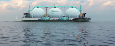 liquid hydrogen tanker c-job naval