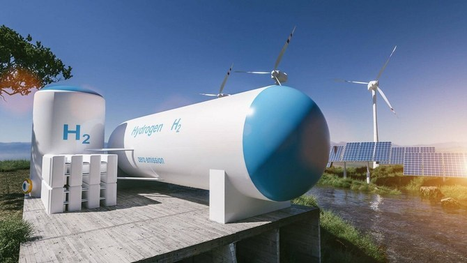 neom hydrogen renewables facilities