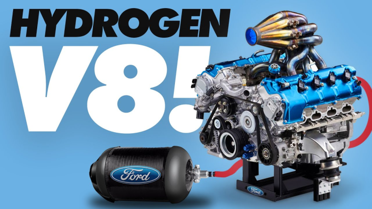 v8 hydrogen engine