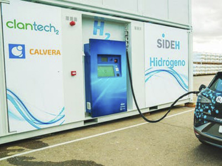 calvera hydrogen refueling stations