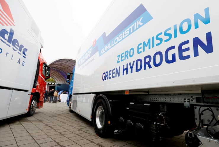 green hydrogen energy future