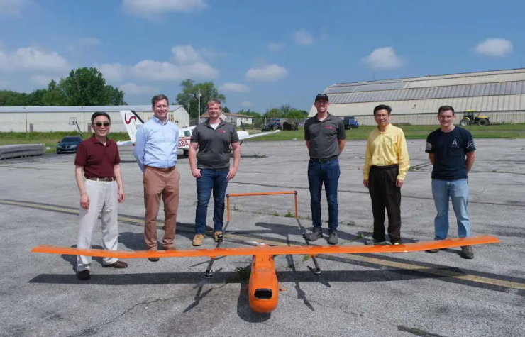 hydrogen fuel cell drone