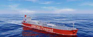 mitsui ammonia gas carrier