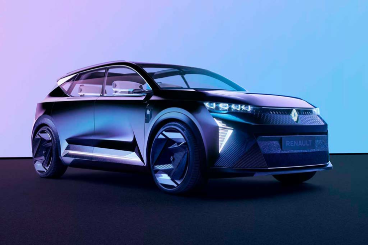 renault electric-hydrogen car
