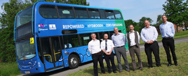 ricardo bus hydrogen fuel cells