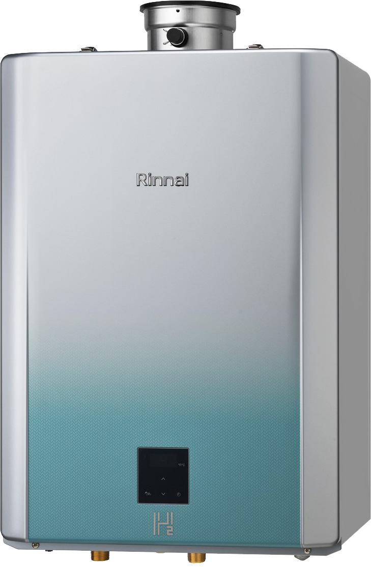 rinnai hydrogen combustion technology heaters