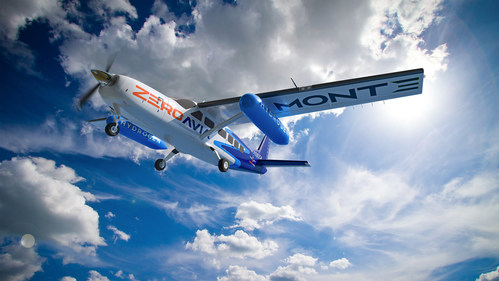 zeroavia hydrogen powertrains aircraft