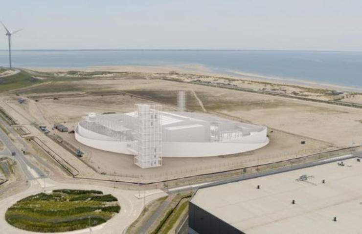 rotterdam europe's largest green hydrogen plant