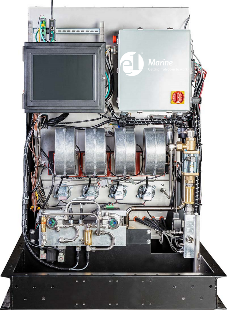e1 marine hydrogen generator