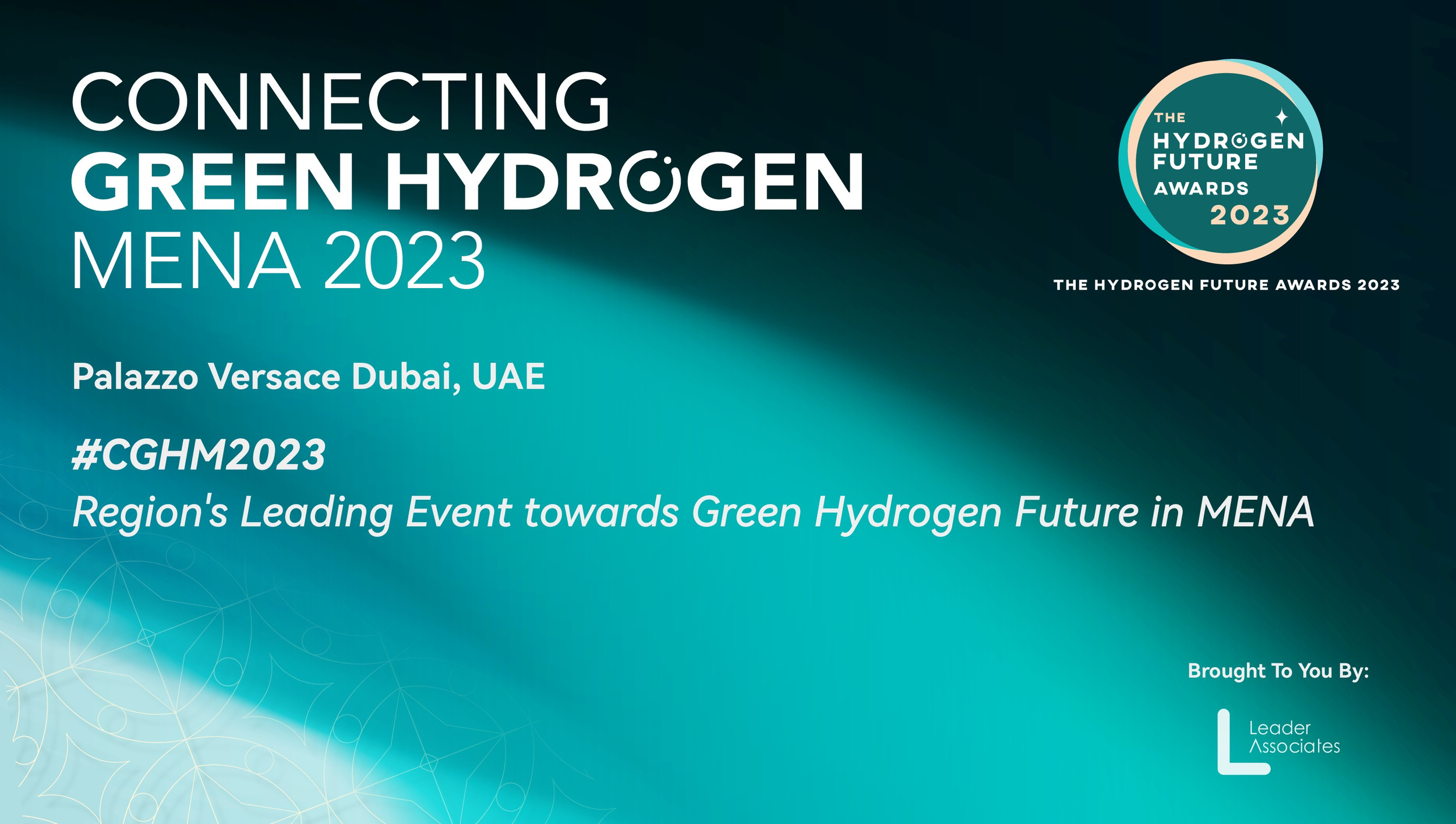 Build Hydrogen Connections at Connecting Green Hydrogen MENA 2023 Conference, Exhibition