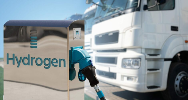 hydrogen lorries