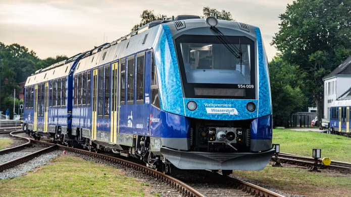 hydrogen-powered passenger trains