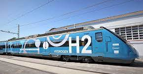 hydrogen train fch2rail
