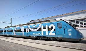 hydrogen train fch2rail