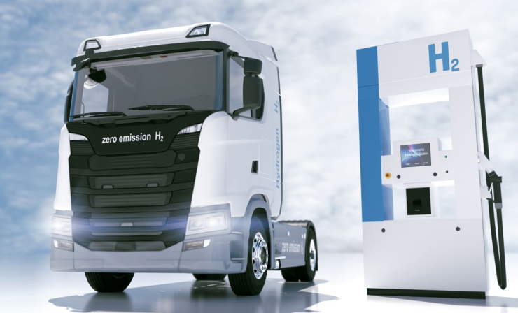 innovative fuel systems hydrogen trucks