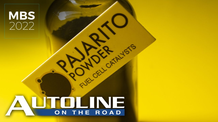 pajarito powder platinum fuel cells