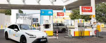shell h2 mobility hydrogen station