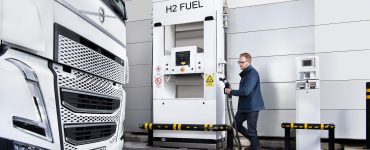 Hydrogen Combustion Engine Trucks hycet