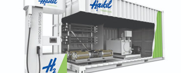 haskel hydrogen hygear refuelling stations