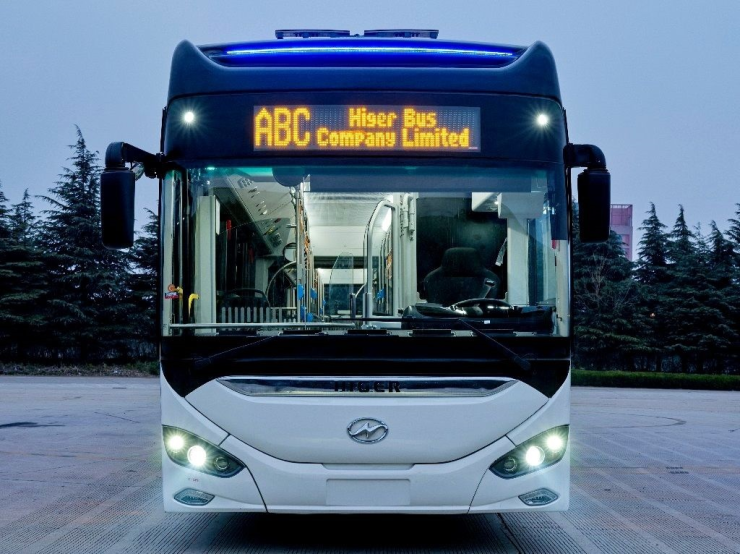 hydrogen buses market