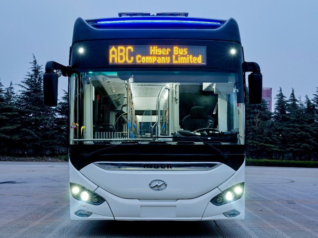 Grupo chinês Haiger vai fabricar ônibus elétricos e a hidrogênio no Brasil para o mercado Ladam
