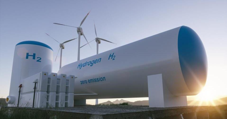 hydrogen hub energy companies