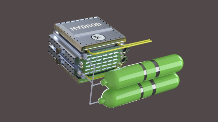luftcar hydrogen fuel cell battery hybrid