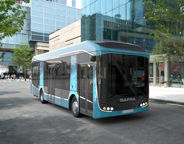 plastic omnium hydrogen buses