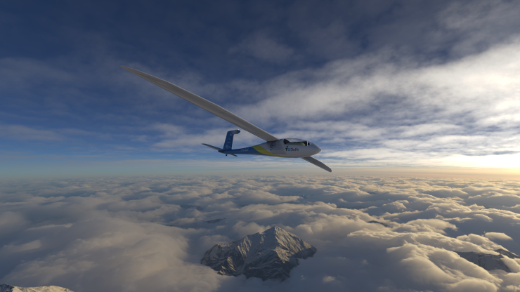 aerodelft airbus hydrogen aviation