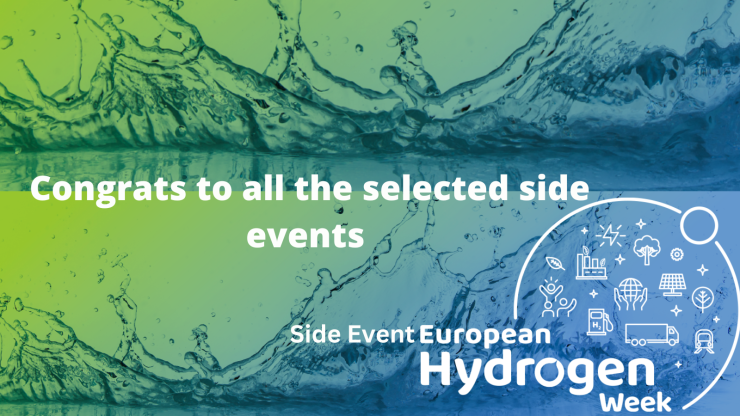 european hydrogen week events