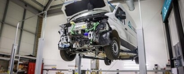 first hydrogen vans certification