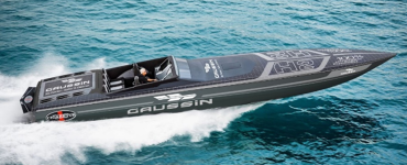 gaussin hydrogen boat conversion