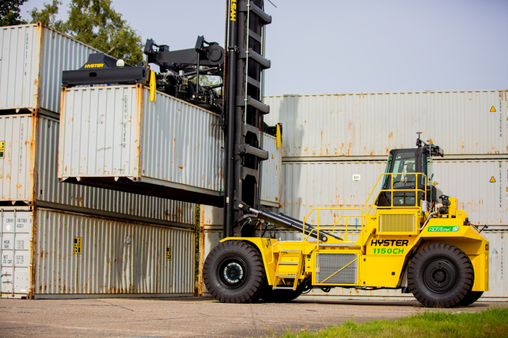 hyster hydrogen fuel cell