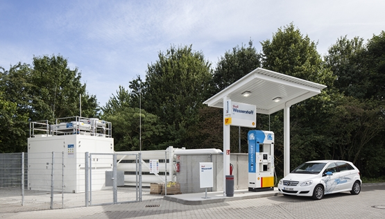 Linde Engineering en Fountain Fuel exploiteren gezamenlijk een waterstofaandrijving in Nederland
